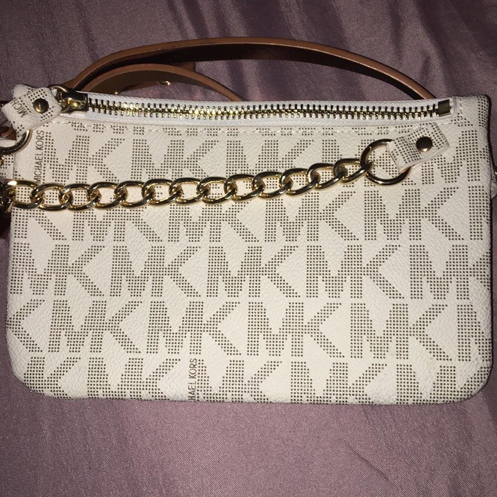 Cute dressy fanny pack MIchael Kors brand.